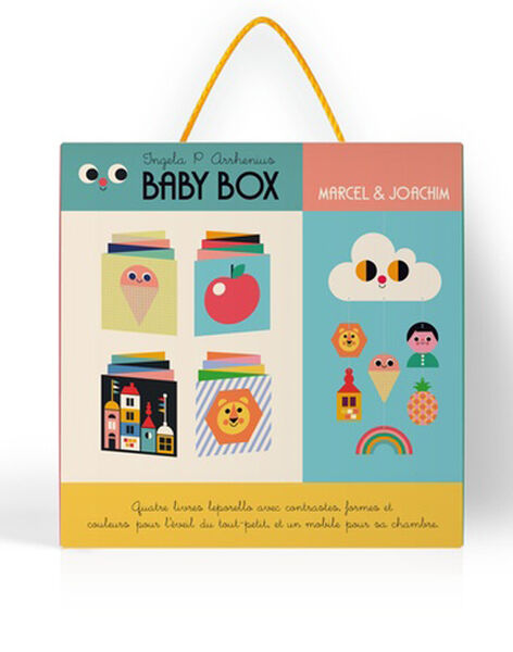 Livres en accordéon Baby Box BABY BOX / 18PJME015LIB999